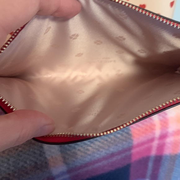 Nwt Kate spade all day heart printed pvc large tote bag - Picture 15 of 16